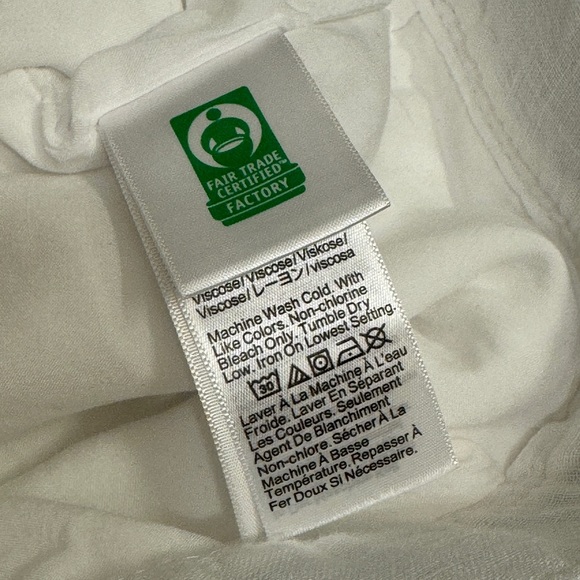 J.Crew White Linen Shorts Summer Casual Lightweight Women’s Shorts - Picture 4 of 7